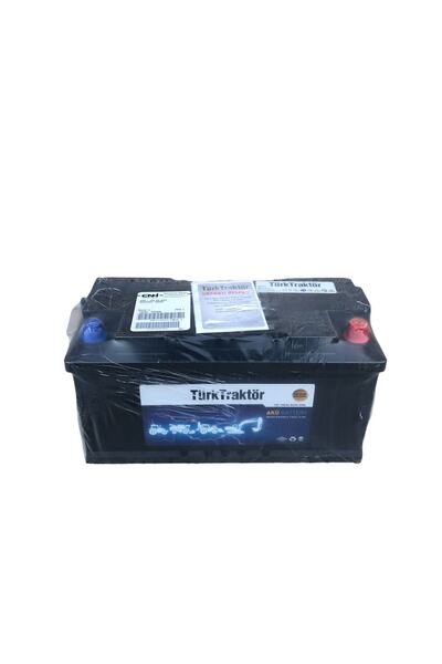 TÜRK TRAKTÖR Aku100ah - New Holland 100 Amper Akü - Basık orjinal - 100ah Akü Yılı : 19.09.2025