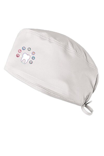 bonecim Dişler Temalı Doktor Hemşire Hastane Dişçi Cerrahi Bone | Beyaz Diş H...