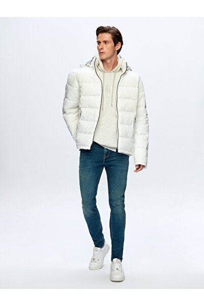 Ltb Winter Jacket - White - Puffer
