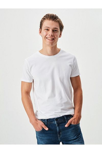 Ltb T-Shirt - Weiß - Regular Fit