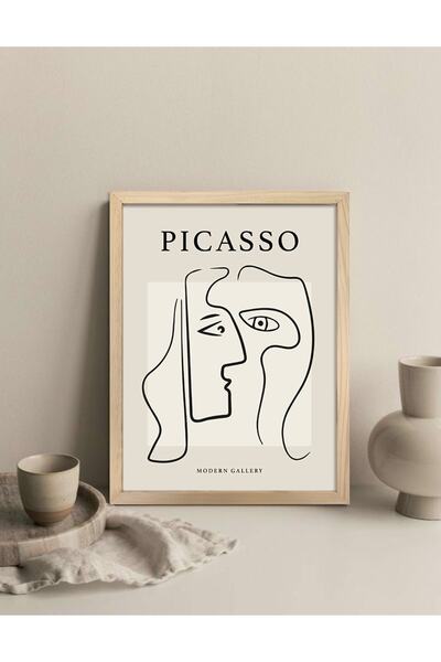 Vetro Design Σειρά Bohemian - Πίνακας με κορνίζα Picasso 04