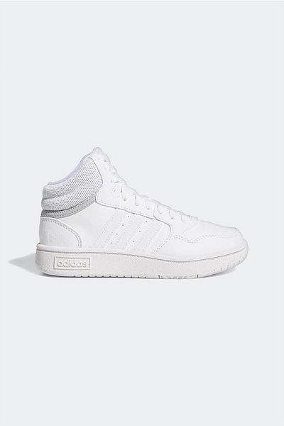 adidas Hoops Mid 3.0 K Ftwwht/ftwwht/gretwo Gw0401