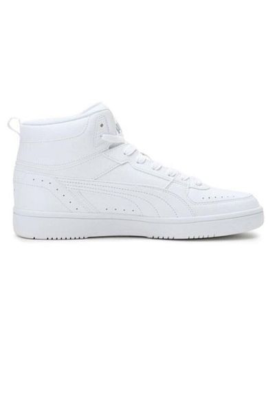 Puma Rebound Joy Unisex White Sneakers 37476506