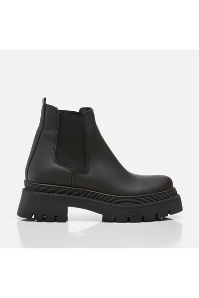 Hotiç Black Women's Flat Boots