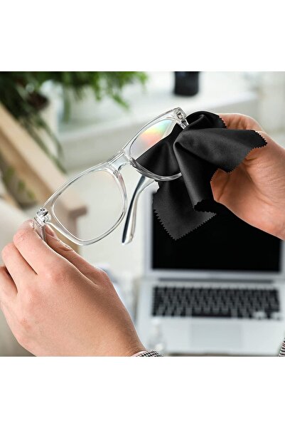vekaconcept 20 Adet Microfiber Gözlük Temizleme Ve Elektronik Cihazlar Için Ekran Temizleme Bezi