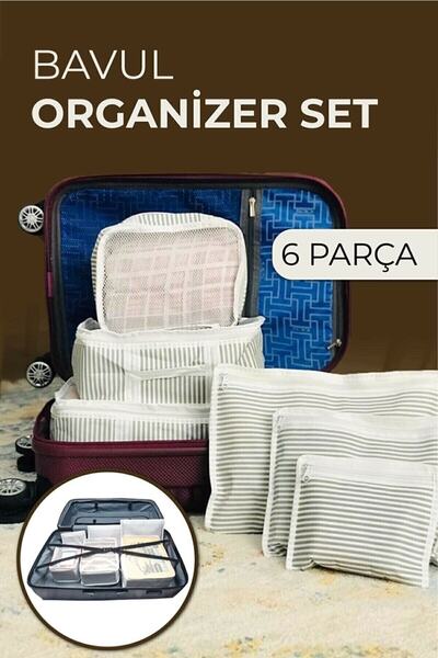 MorBebe Οργάνωση βαλίτσας Organizer βαλίτσας Mother Baby Hospital Bag Organizer Ντουλάπα Συρτάρι Organizer