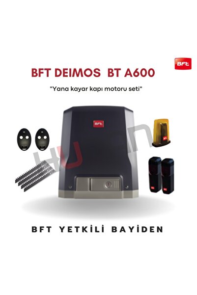 Bft Deimos 600 Yana Kayar Kapı Motoru Seti