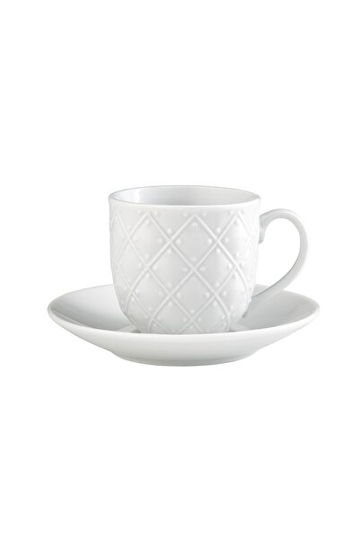 Emsan Balat Coffee Cup Set for 6 Persons 90 Ml