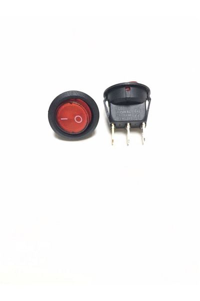 MEYSAN Quality Round Illuminated Switch
