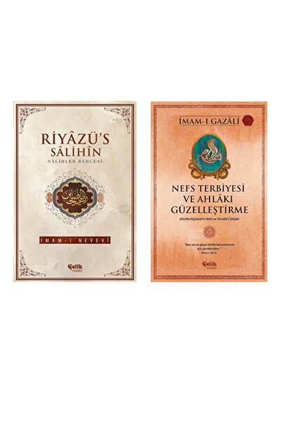 Çelik Yayınevi Imam-ı Gazali Seti Nefs Terbiyesi Ve Ahlâkı Güzelleştirme - Ri...