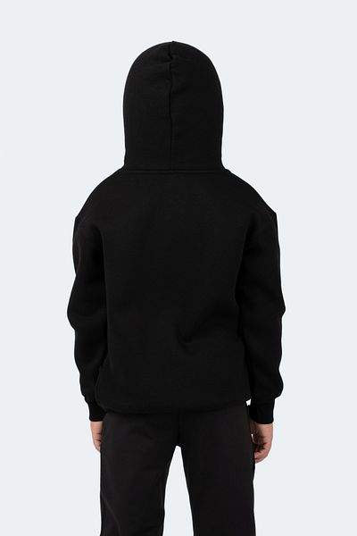Slazenger Dilay Unisex Kids Sweatshirt Black