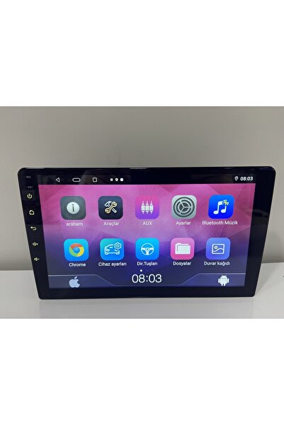 Genel Markalar Fiat Fiorino Nemo Android Multimedya 4-64 gb 8 Çekirdek Car Play