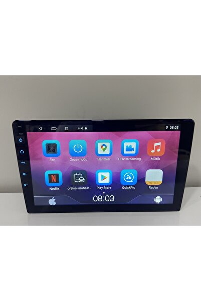 Genel Markalar Fiat Fiorino Nemo Android Multimedya 4-64 gb 8 Çekirdek Car Play