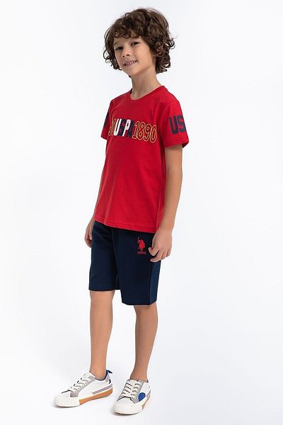 U.S. Polo Assn. Men's Waiter Bermuda Set