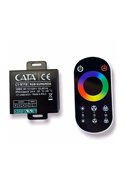 Cata Ct-9116 288w 24a Profesyonel Rgb Kumanda