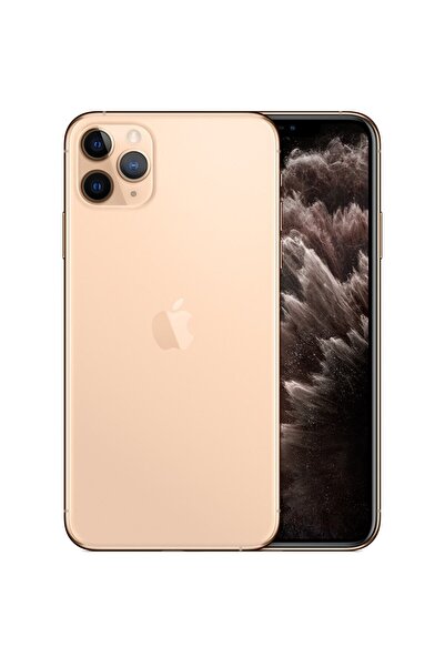 Apple Yenilenmiş Iphone 11 Pro Max 256 Gb Gold (12 Ay Garantili) B Grade