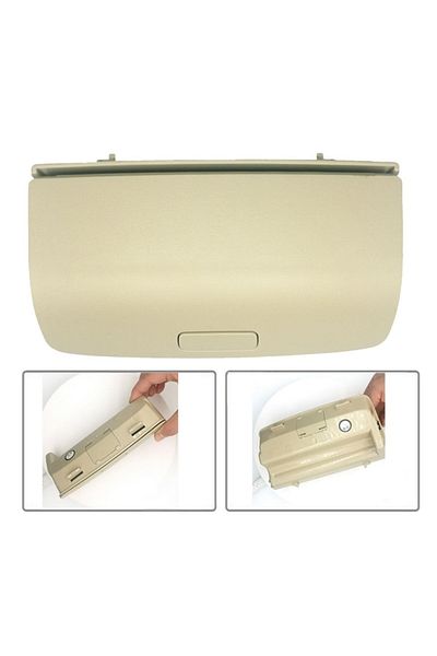 gkl Volkswagen Scirocco 2009-2017 Ceiling Glasses Case Beige 1k0868837e