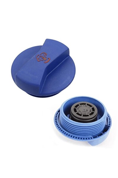 gkl Golf4 Bora A3 Toledo Radyatör Yedek Su Depo Kapağı 1997-2004 [1j0121321b]