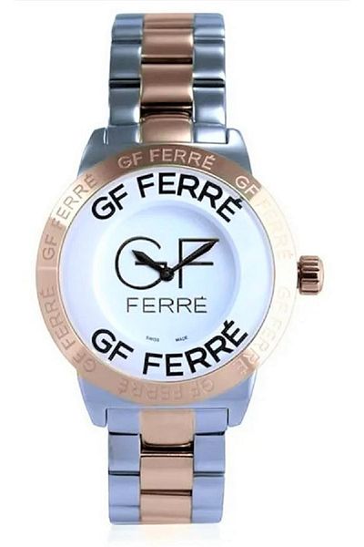 GF Ferre Gf30792-sr Swiss Made Wristwatch