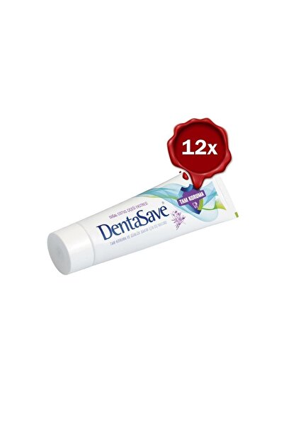 Dentasave Diş Macunu Tam Koruma Cıstus Çiçeği 75 Ml X 12