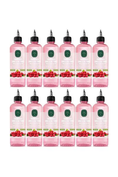 Eyüp Sabri Tuncer Raspberry Vinegar & Hair Tonic 500 Ml 12 Pieces