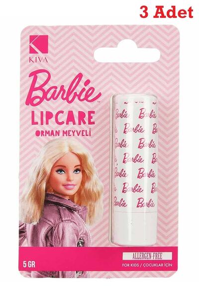 LIPSTICK Disney Orman Meyveli Lipcare Dudak Koruyucu 5 Gr 3 Adet
