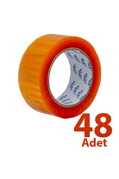 Klas Bant Classy Transparent Duct Tape 48 Pieces
