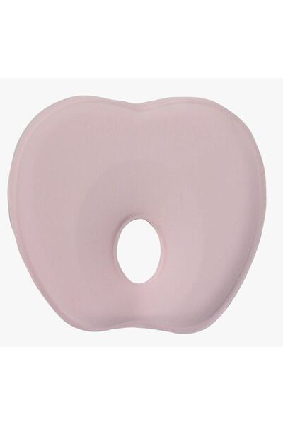 Molmini وسادة الرأس وسادة مسطحة باللون الوردي