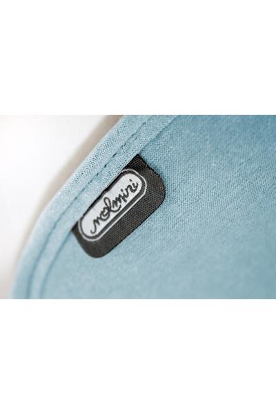 Molmini Head Pillow Flat Pillow Blue