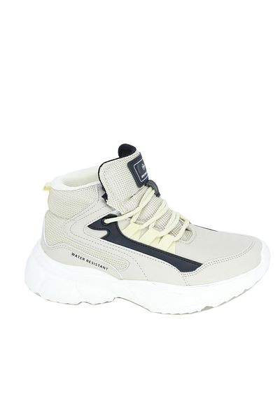 DUNLOP Dnp-2030 Basket Skin Light Άνετα καθημερινά αθλητικά μποτάκια ανθεκτικά στο νερό