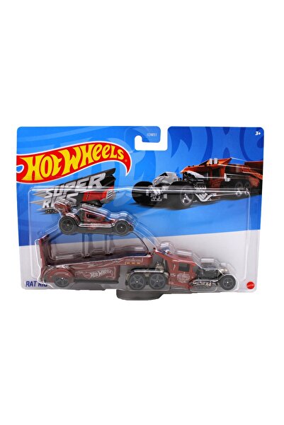HOT WHEELS Taşıyıcı Tırlar - Rat Rig