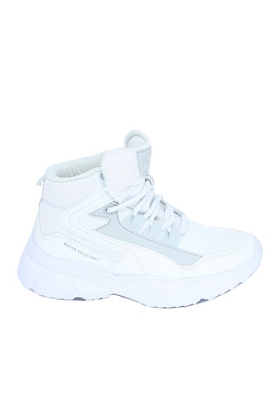 DUNLOP Dnp-2030 Basket Skin Light Άνετα καθημερινά αθλητικά μποτάκια ανθεκτικά στο νερό