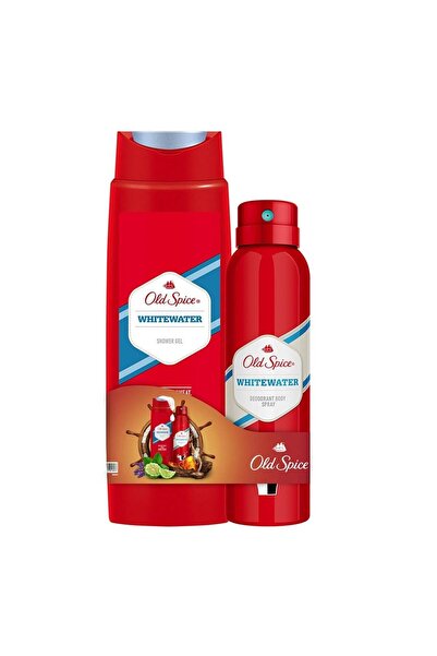 Old Spice Avantajlı Paket Whıtewater Duşjeli 250+ 150 Ml Deodorant