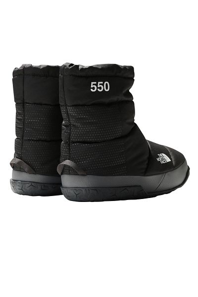 THE NORTH FACE Nuptse Apres Shoes Women's Black/grey