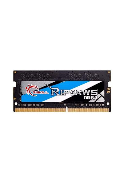 G Skill Gskıll 8gb (1x8gb) Ripjaws Ddr4 3200mhz Cl22 1.2v Notebook Ram