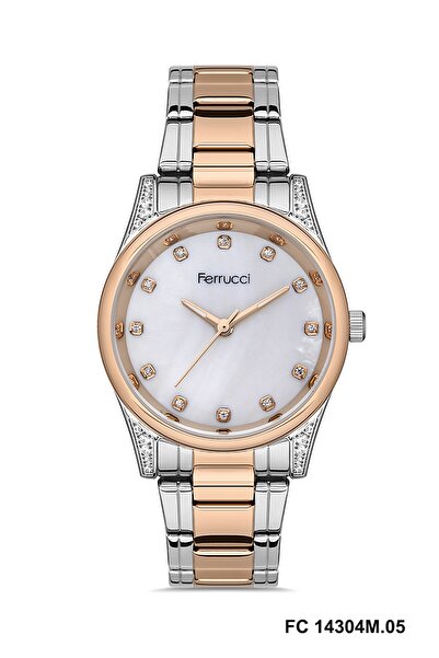 Ferrucci ساعة يد نسائية Fc 14304m.05