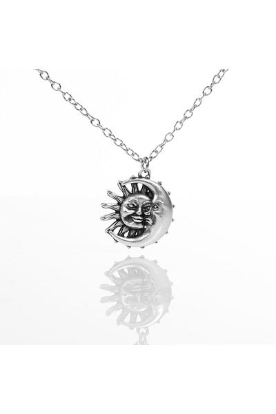 Touz Moonlight Necklace - Sun and Moon Necklace