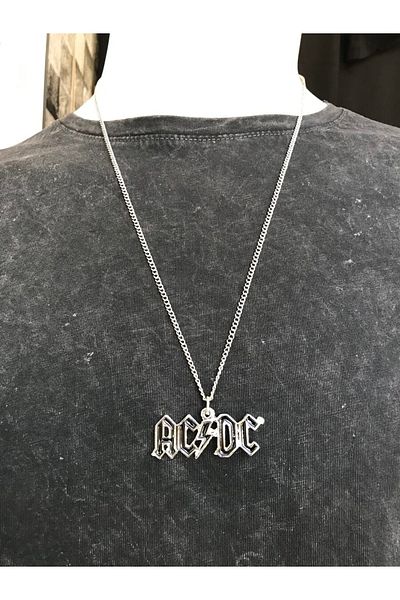 Touz Ac-Dc Design Necklace