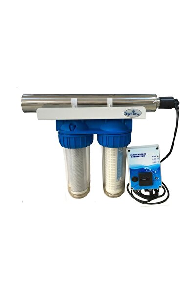 Spring Water Ultra Ev Ana Giriş Su Arıtma Sistemi - Virüs Ve Bakteriyi Yok Eder