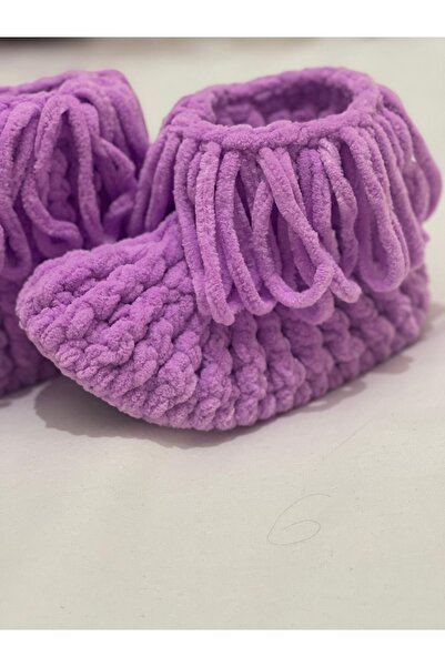 Berrak Alize El Örgüsü Patik