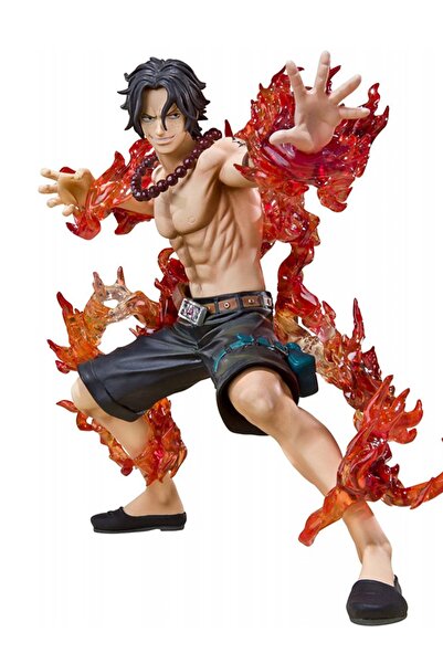 BANDAI One Piece Anıme Manga Aksiyon Figür 15 Cm - Portgas D. Ace