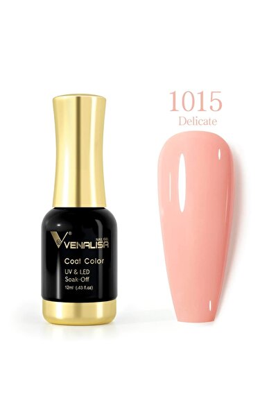Venalisa 12 ml Kalıcı Oje Delicate Uv Led Oje 1015