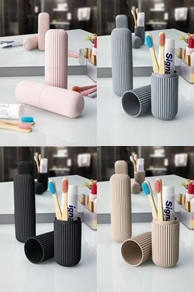 MasterCar Pandora Travel Accessory Carrying and Storage Container Makeup Organizer Bag Glasses Container Toothbrush Holder