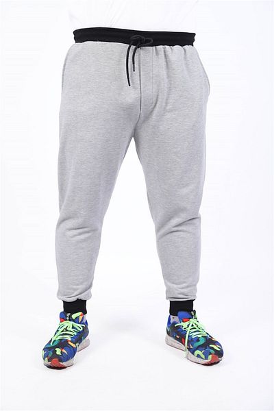 MocGrande Κλασικό Φούτερ 3ip Plus Size 22515
