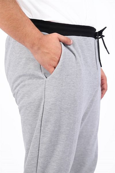 MocGrande Κλασικό Φούτερ 3ip Plus Size 22515