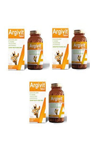 Argivit Multivitamin 30 Tablets 3 Pieces