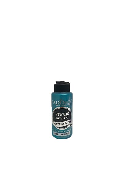 Cadence Hybrid Metalik Boya Turkuaz 120ml N:hm-812