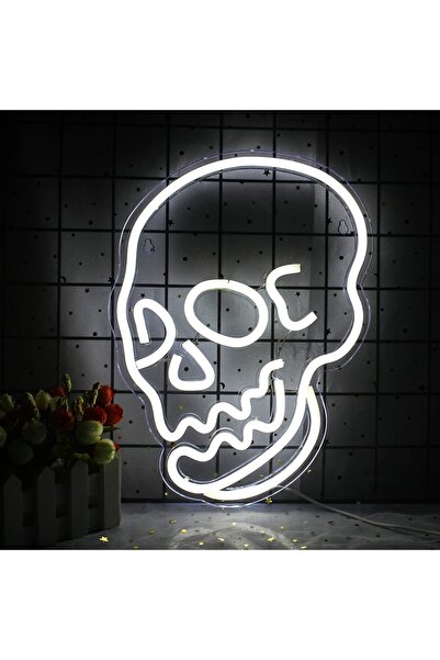 dekoraven Kuru Kafa Neon Tabela Neon Yazı Dekoratif Aydınlatma Ve Gece Lambası