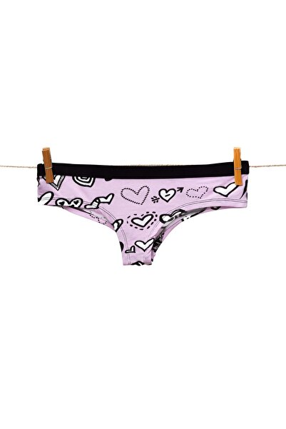 hippopants Kadın Pembe Külot