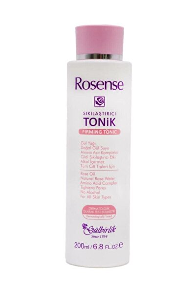 Rosense Canlandırıcı Tonik